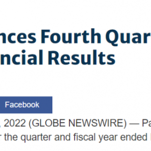 PacBio Q4收入增长33%，全年收入猛增65%
