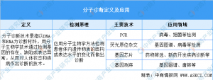2022年中国分子诊断行业市场分析报告
