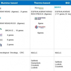 面对众多肿瘤NGS Panel ，不同测序仪能否破内卷 ?