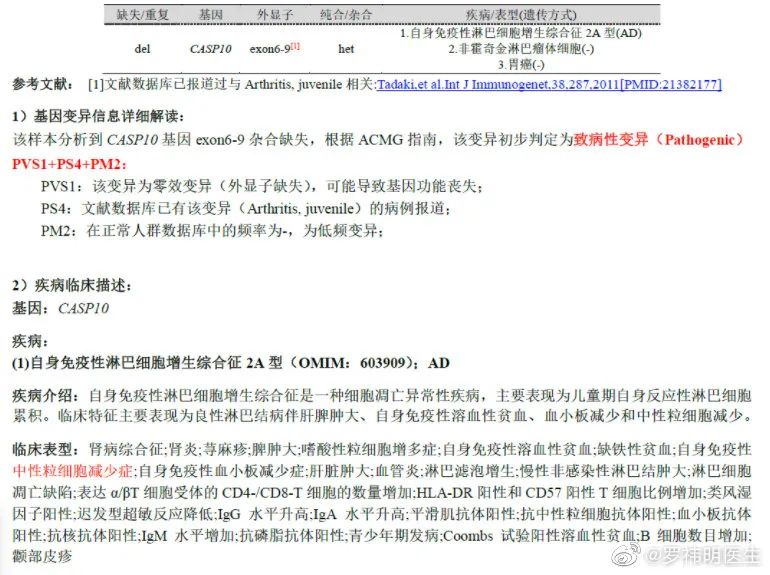 一个不同寻常的基因测序结果误判，暴露国内目前最为空白的临床科室