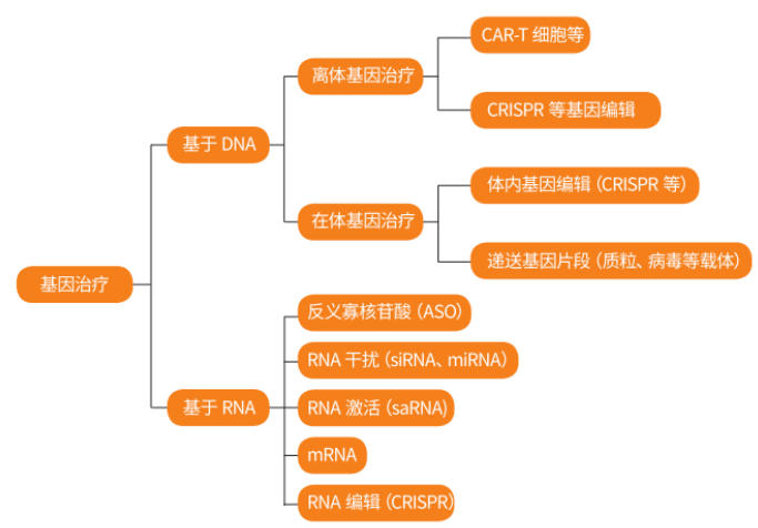汇总|已获批上市的38款基因治疗药物