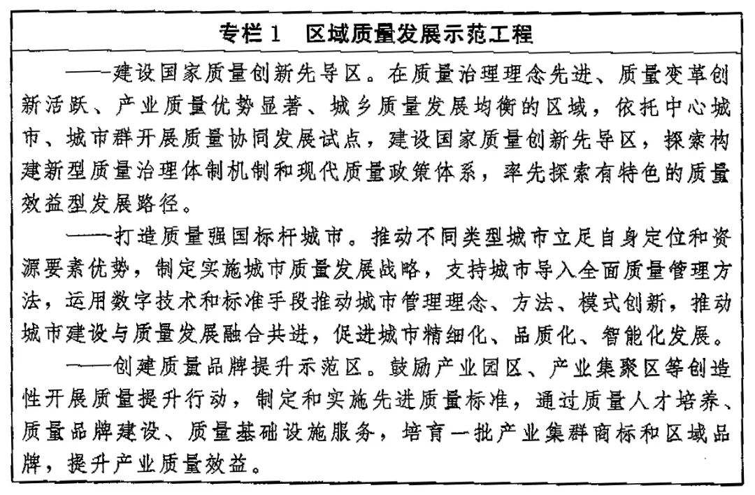 《质量强国建设纲要》全文发布