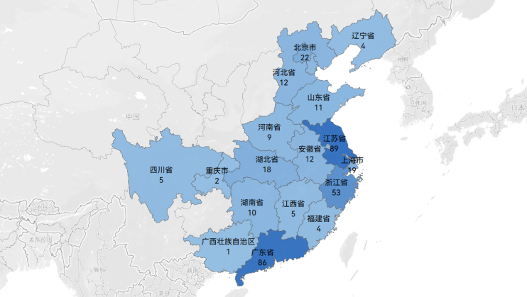 迪拜展Arab Health 2023，看了这388家中国展商的数据我发现…