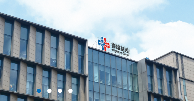 论睿昂基因的竞争力