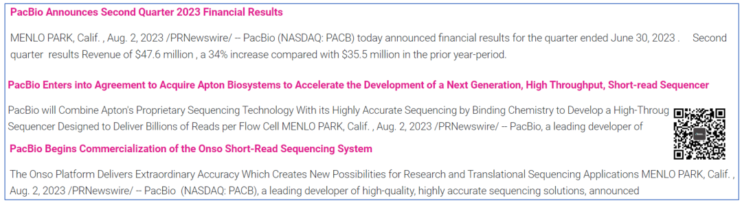 PacBio的三板斧