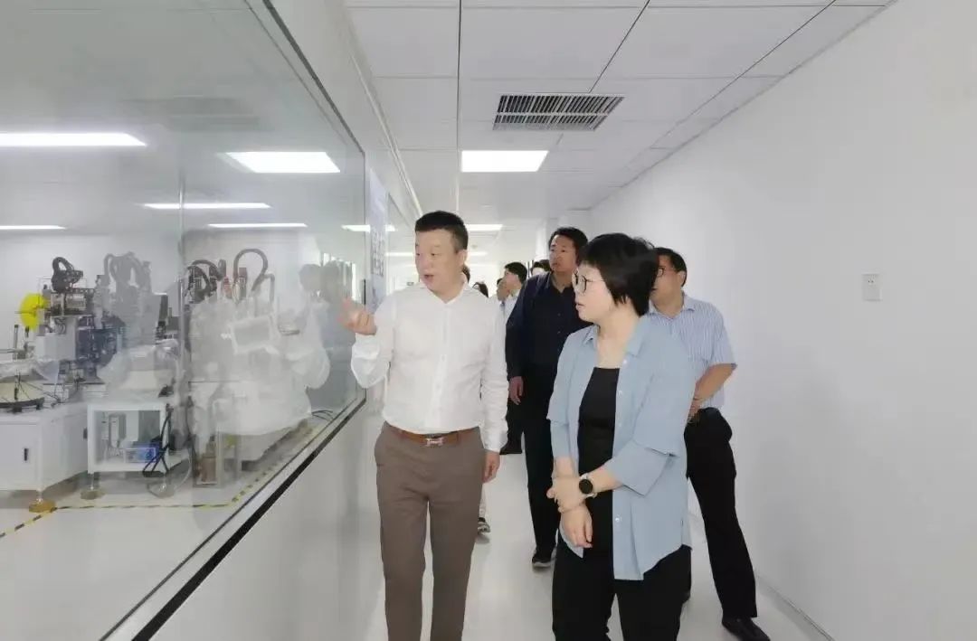 国家药监局医械注册管理司司长吕玲一行莅临优思达生物
