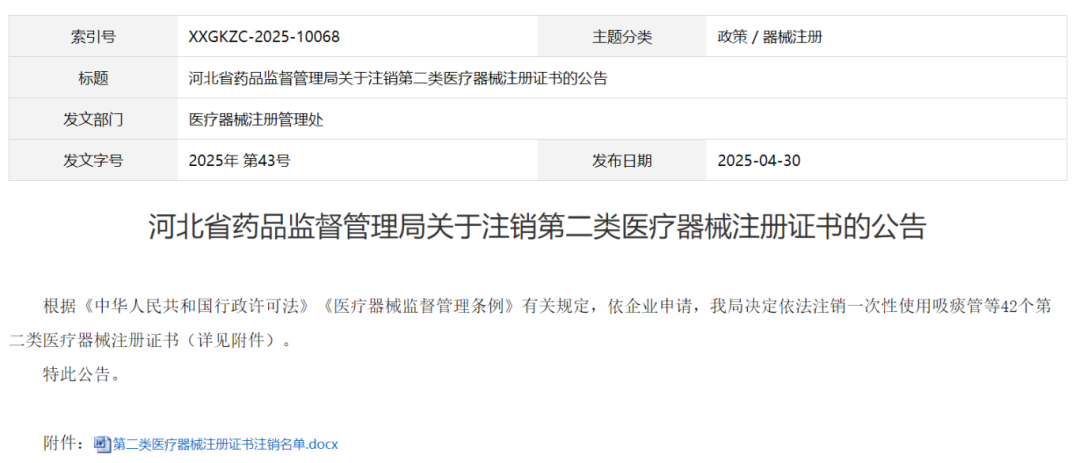 逃离IVD，一口气注销24个注册证！