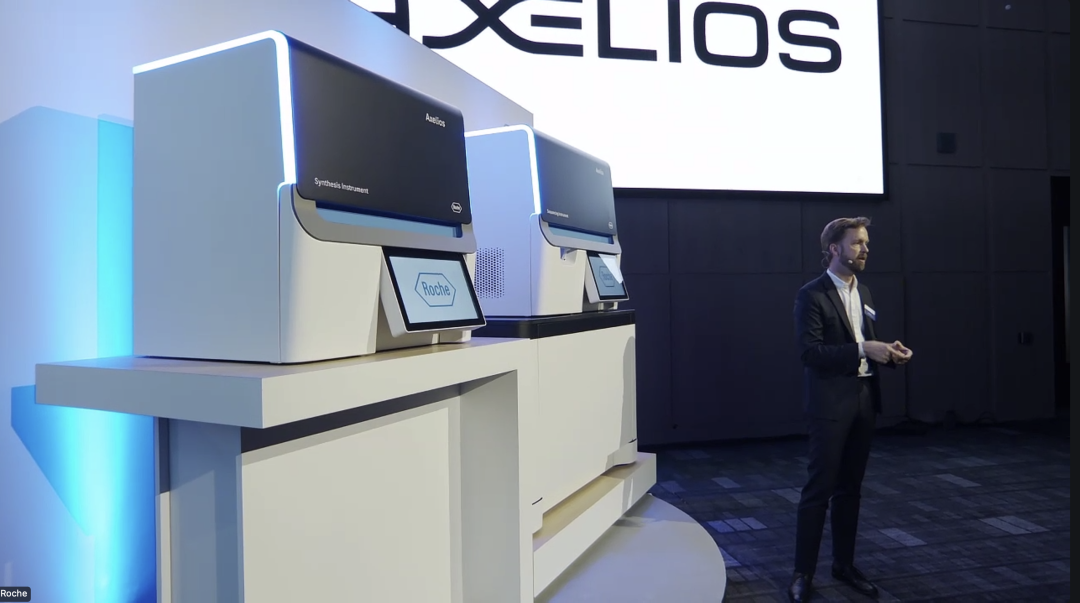 罗氏的SBX测序平台有了新名字：AXELIOS！