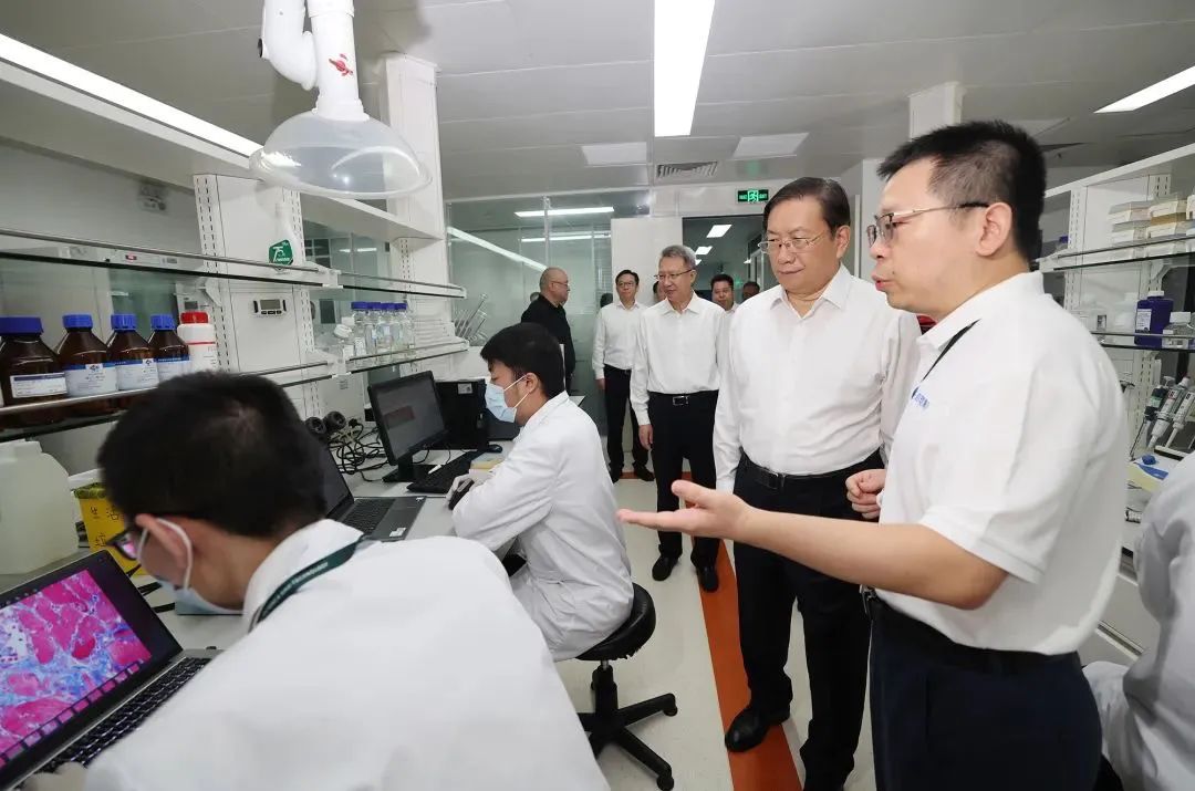省委书记，调研迈瑞！