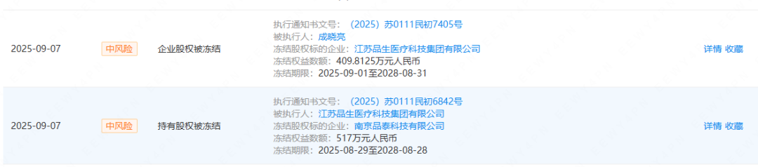 曾融资数亿的明星质谱企业，列入被执行人！