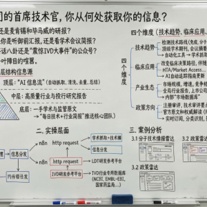 IVD企业的CTO这块怎么干？