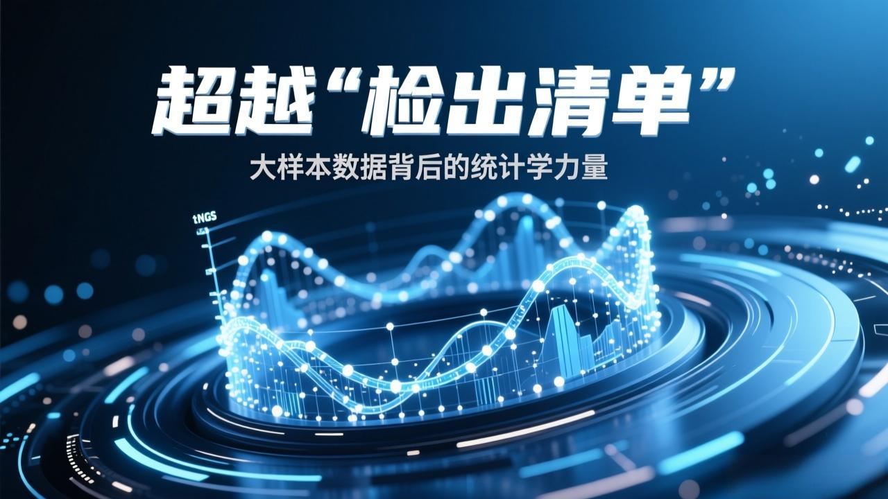 超越“检出清单”：大样本tNGS数据背后的统计学力量