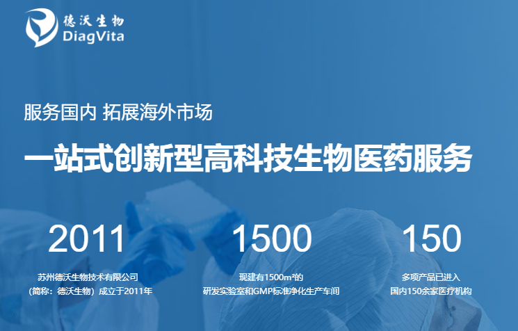 苏州德沃生物技术有限公司