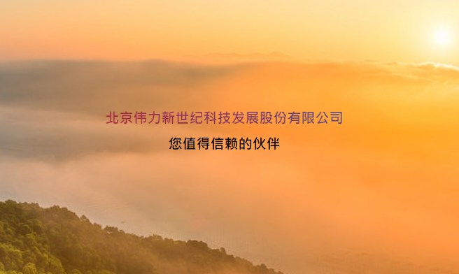 北京伟力新世纪科技发展股份有限公司